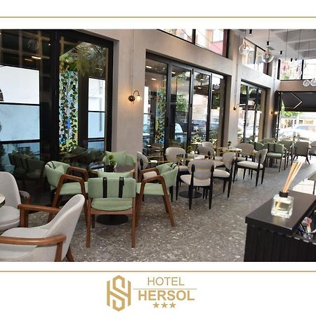 Hotel Hersol Durrës Buitenkant foto
