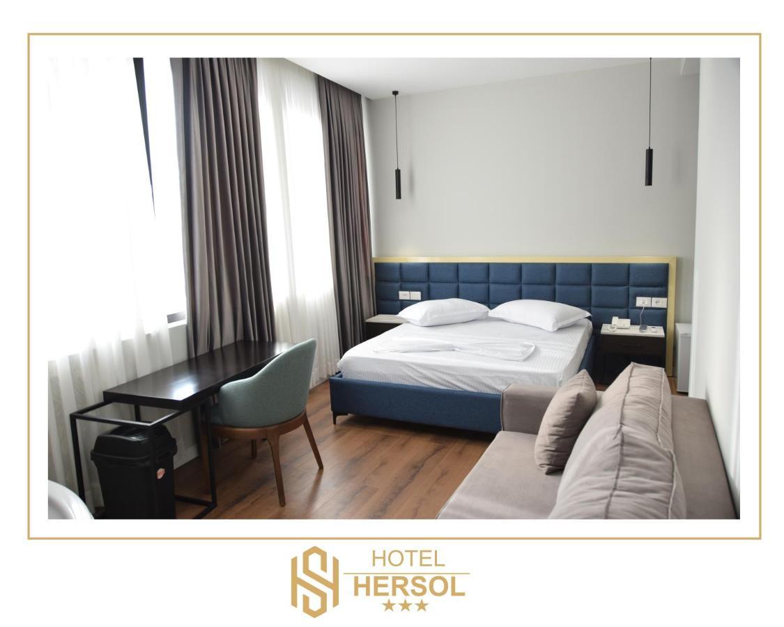 Hotel Hersol Durrës Buitenkant foto