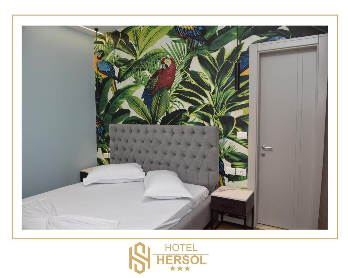 Hotel Hersol Durrës Buitenkant foto