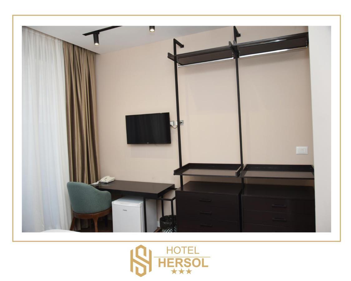 Hotel Hersol Durrës Buitenkant foto