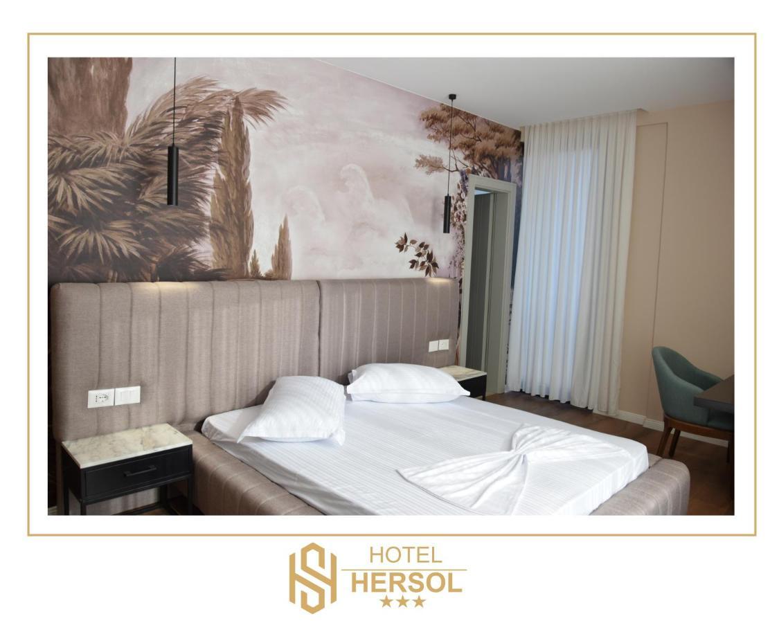 Hotel Hersol Durrës Buitenkant foto
