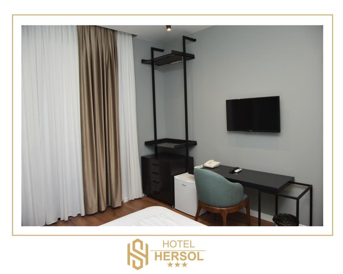 Hotel Hersol Durrës Buitenkant foto