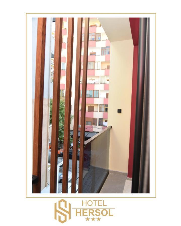 Hotel Hersol Durrës Buitenkant foto