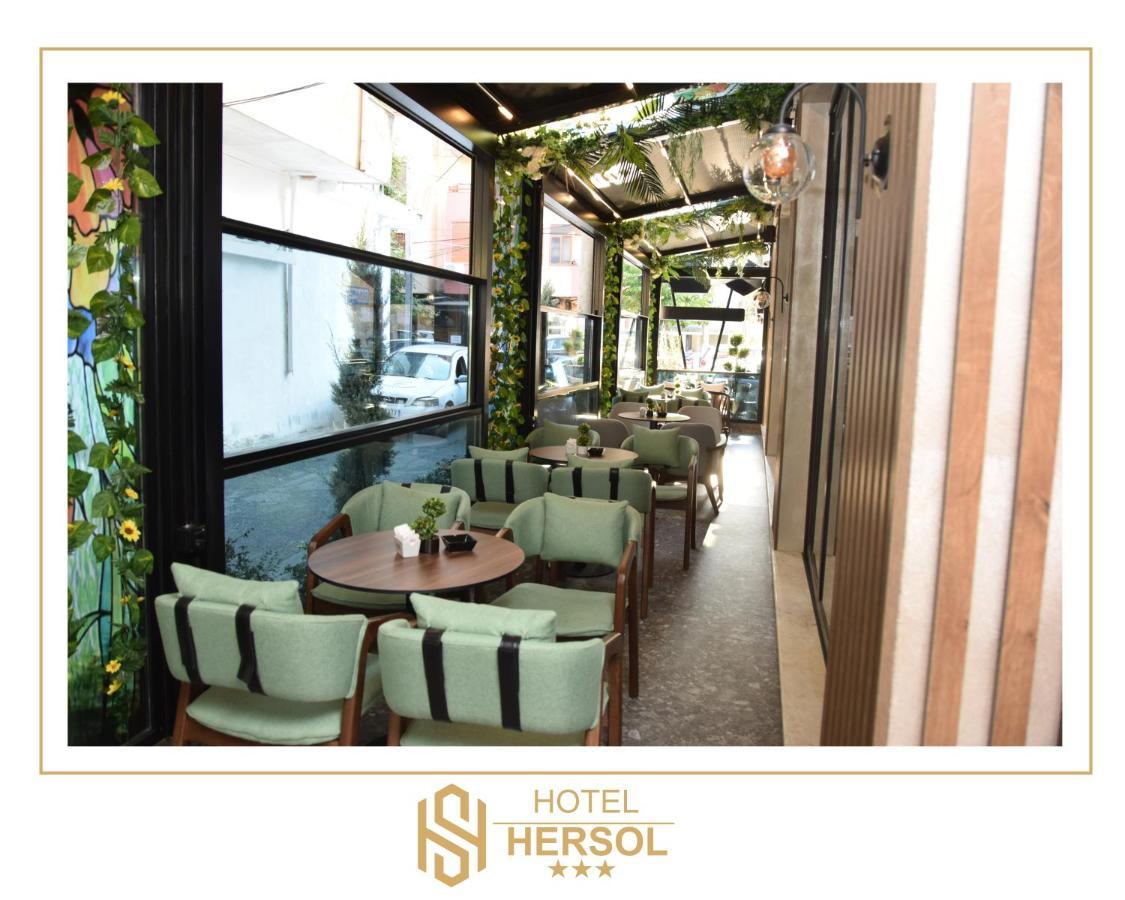 Hotel Hersol Durrës Buitenkant foto